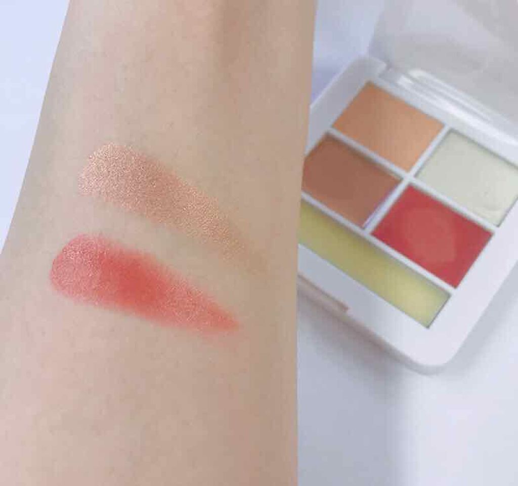 カラーパレット クラシックコレクション/rms beauty/ジェル・クリームチークを使ったクチコミ（2枚目）