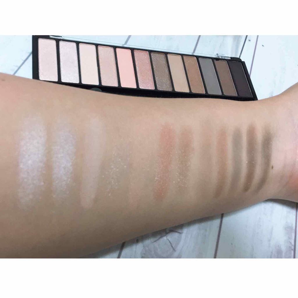 マグニファイズ アイコントゥアリング パレット N/リンメル ロンドン/アイシャドウパレットを使ったクチコミ(3枚目)