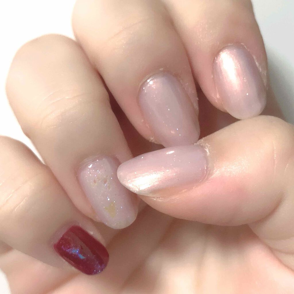 ミニネイル/パラドゥ/マニキュアを使ったクチコミ(3枚目)