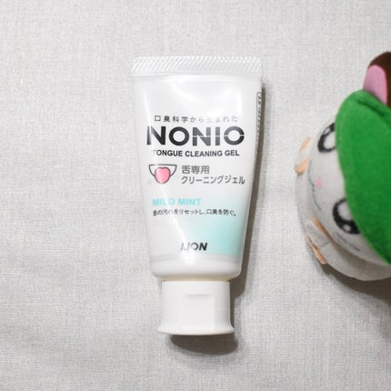NONIO舌専用クリーニングジェル/NONIO/その他オーラルケアを使ったクチコミ(1枚目)