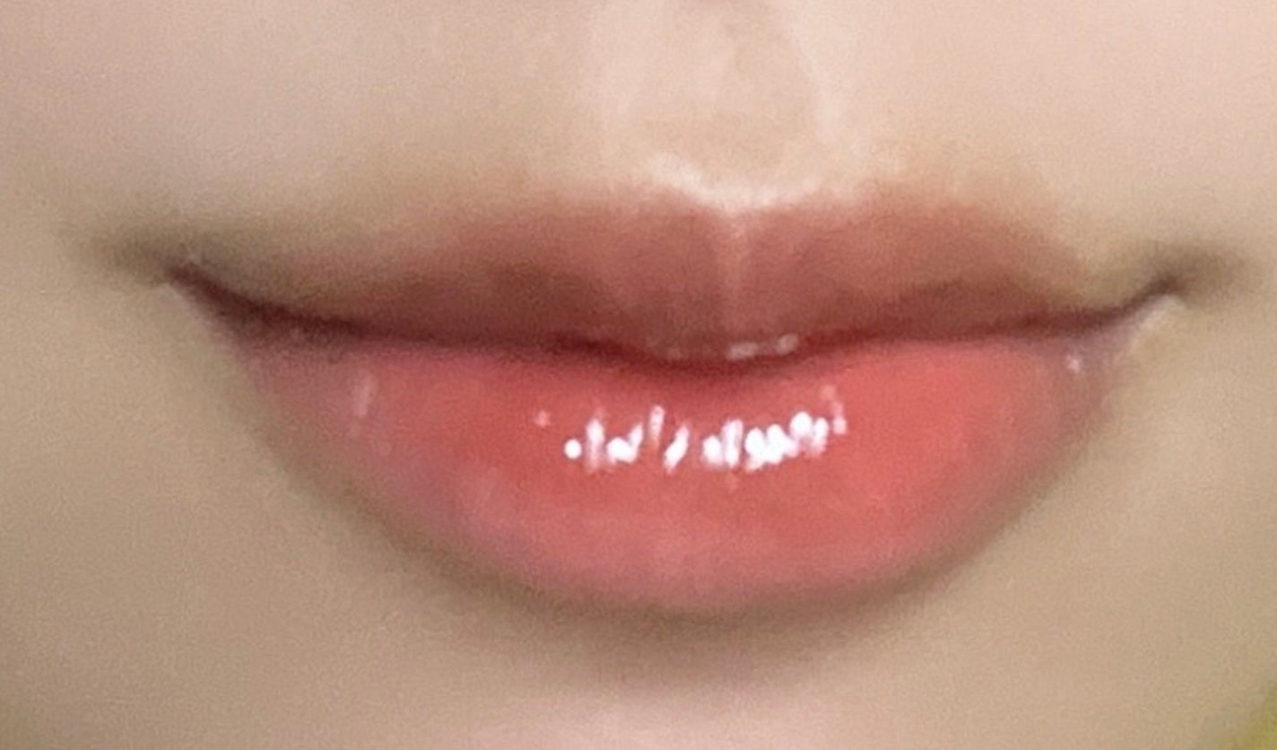 ジューシーラスティングティント/rom&nd/リップティントを使ったクチコミ(4枚目)