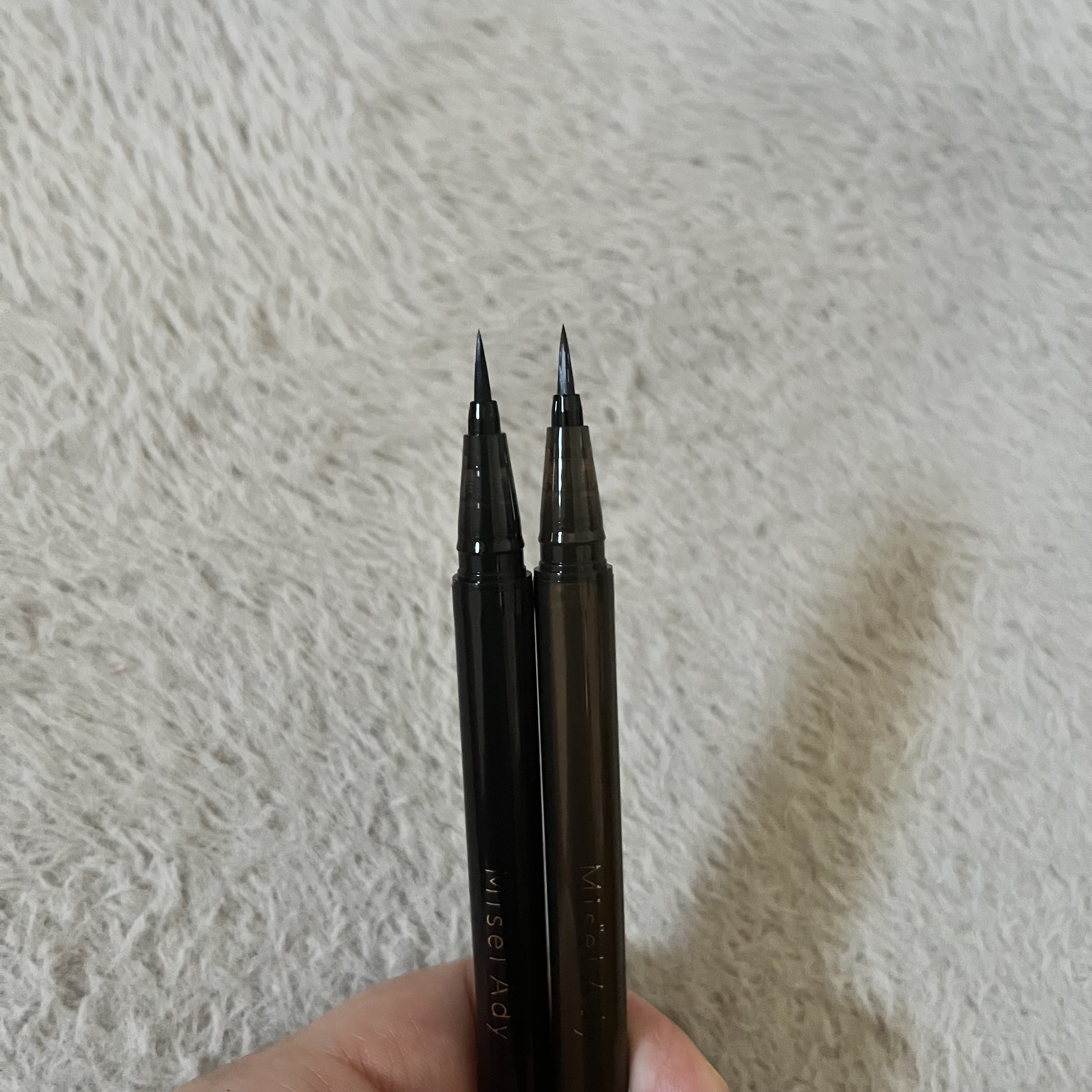 リキッドアイライナー/ミゼルエディ/リキッドアイライナーを使ったクチコミ（3枚目）