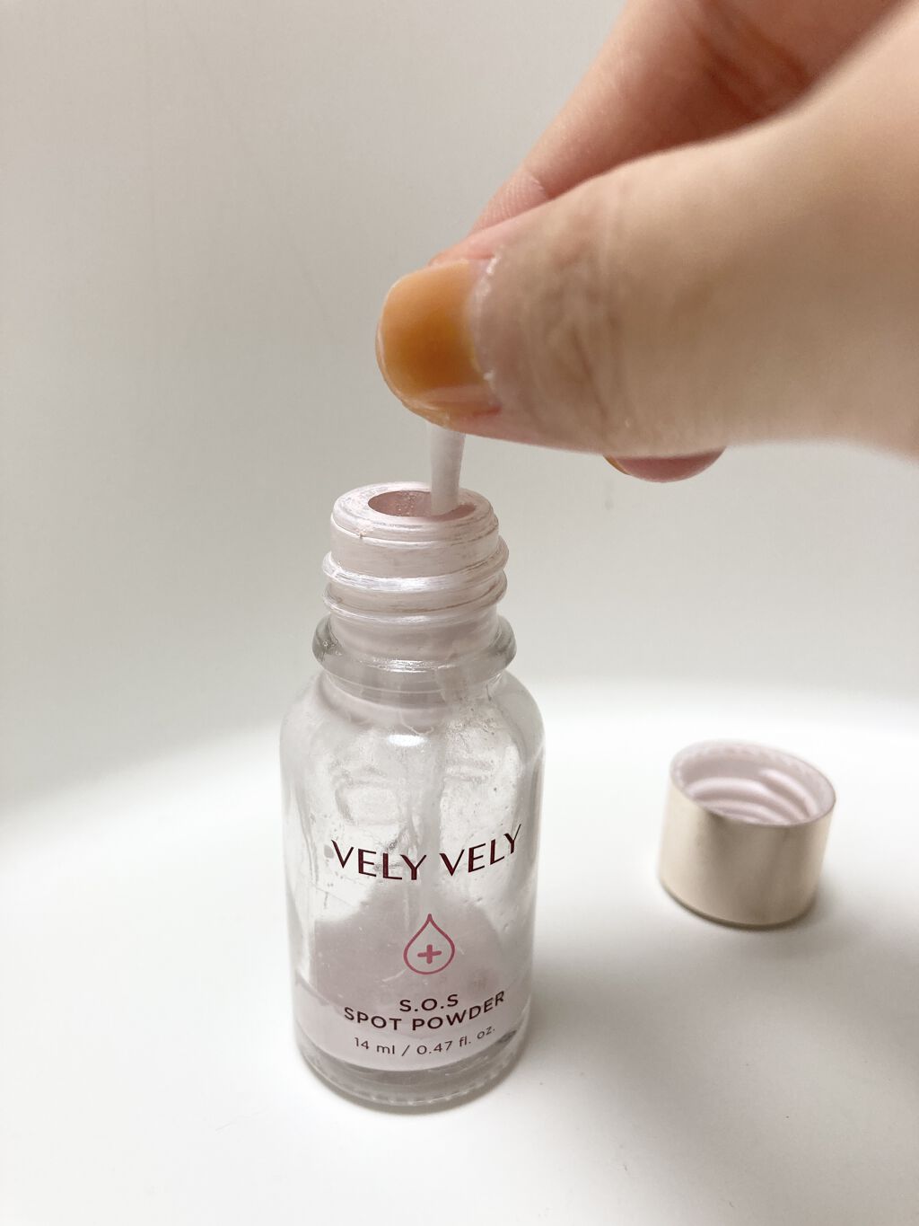S.O.S スポットパウダー/VELY VELY/その他スキンケアを使ったクチコミ（2枚目）