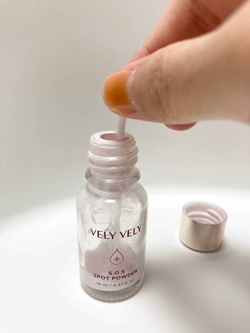 S.O.S スポットパウダー/VELY VELY/その他スキンケアを使ったクチコミ(2枚目)