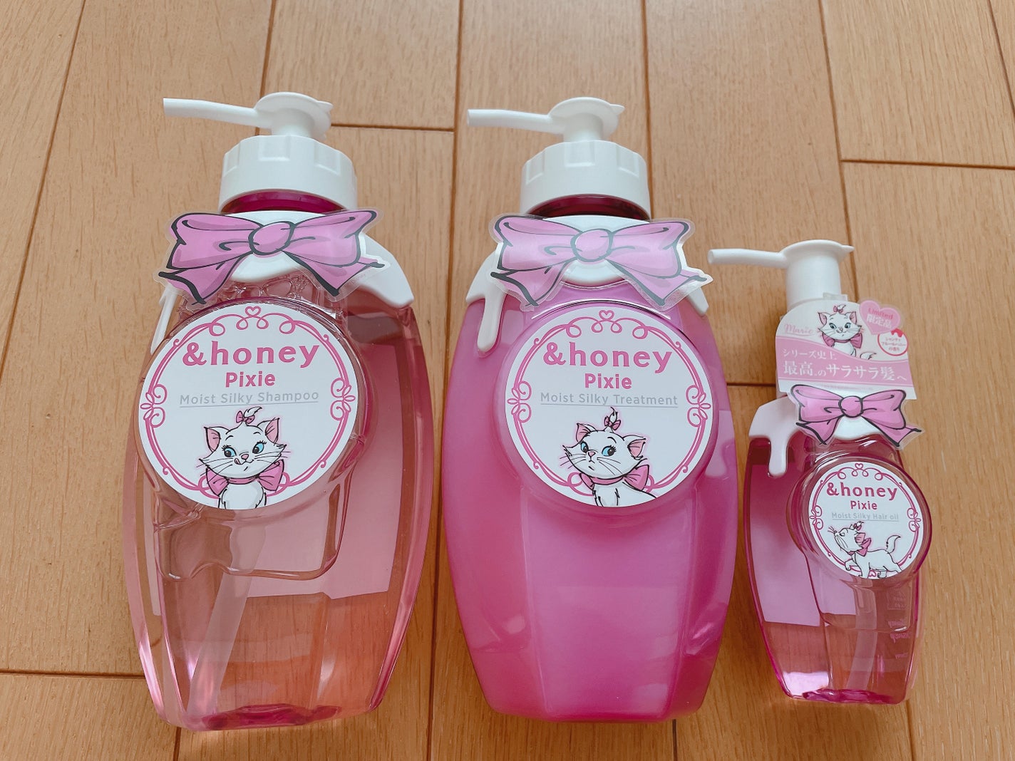 アンドハニー ピクシー /マリー シャンプー&ヘアトリートメント ペアセット/&honey/市販シャンプーを使ったクチコミ(3枚目)