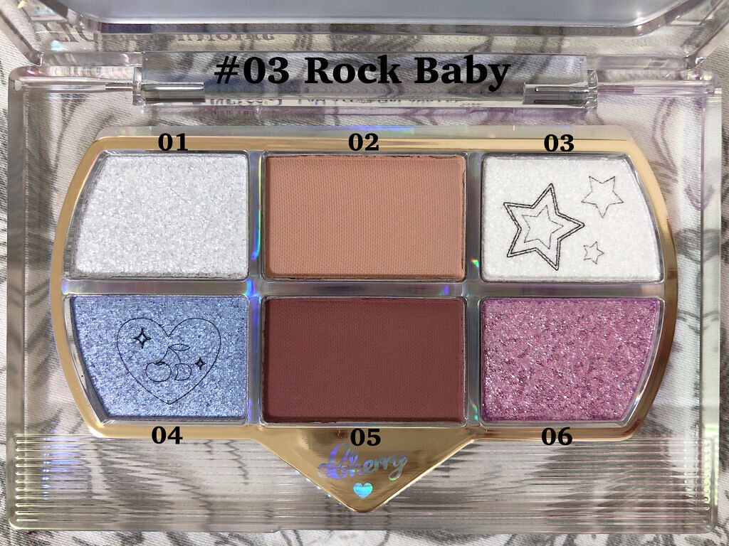 レトロマグネティック アイシャドウパレット/FlowerKnows/アイシャドウパレットを使ったクチコミ（2枚目）