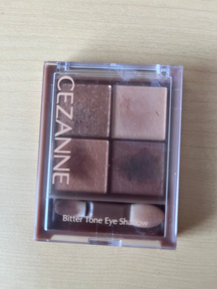 ベージュトーンアイシャドウ/CEZANNE/アイシャドウパレットを使ったクチコミ(1枚目)