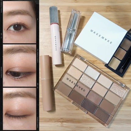 WAKEMAKE STAY PIXER PACT VEGAN/wakemake/プレストパウダーを使ったクチコミ(1枚目)