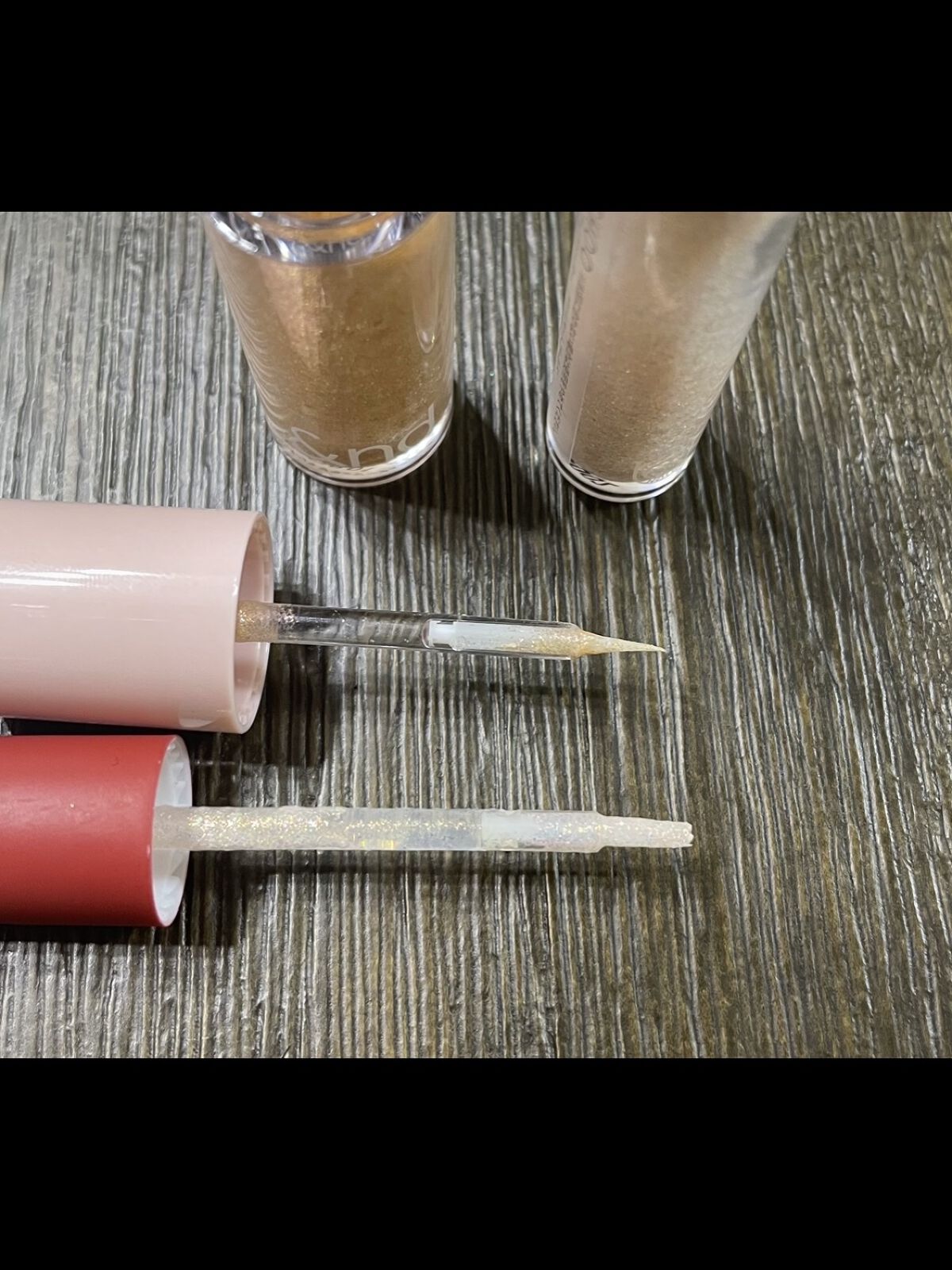 アンドバイロムアンド　グラッシーアイグリッター/&nd by rom&nd/グリッターを使ったクチコミ（3枚目）