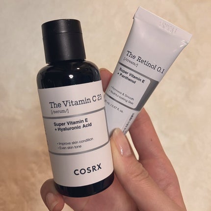 RXザ・ビタミンC23セラム/COSRX/美容液を使ったクチコミ(1枚目)