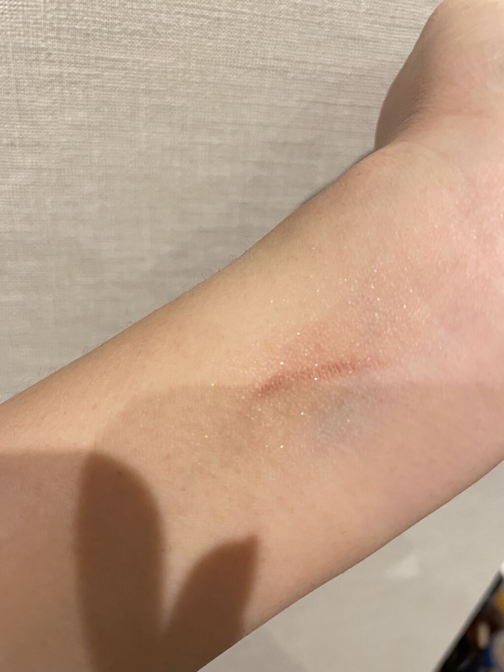 パウダー&ライナー 03 カシス×バーガンディー（カシスソーダ）/sopo/スティックアイシャドウを使ったクチコミ（3枚目）