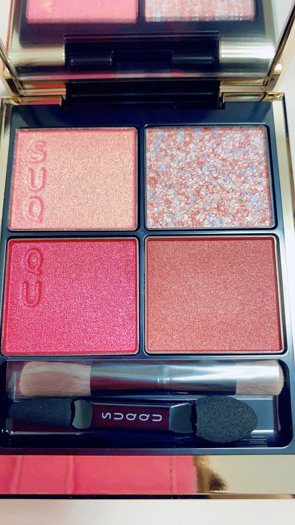 シグニチャー カラー アイズ/SUQQU/アイシャドウパレットを使ったクチコミ(2枚目)