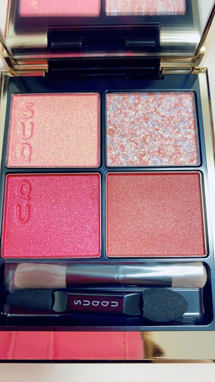 シグニチャー カラー アイズ/SUQQU/アイシャドウパレットを使ったクチコミ(2枚目)