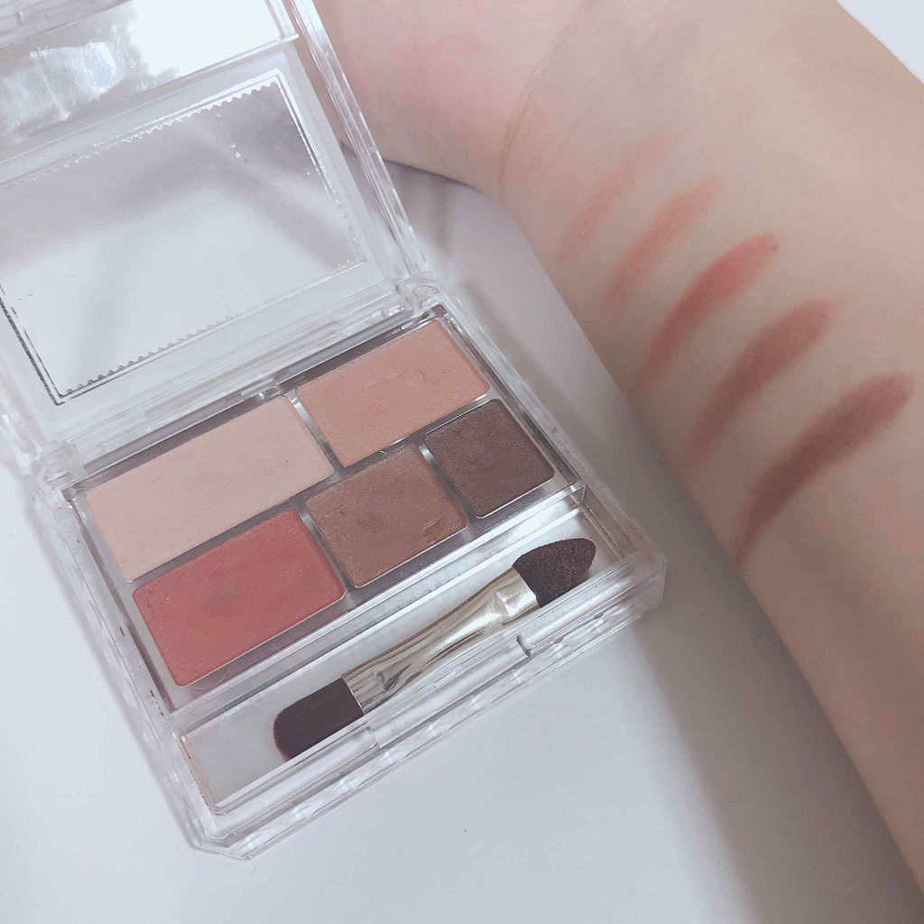 パーフェクトマルチアイズ/キャンメイク/アイシャドウパレットを使ったクチコミ（2枚目）