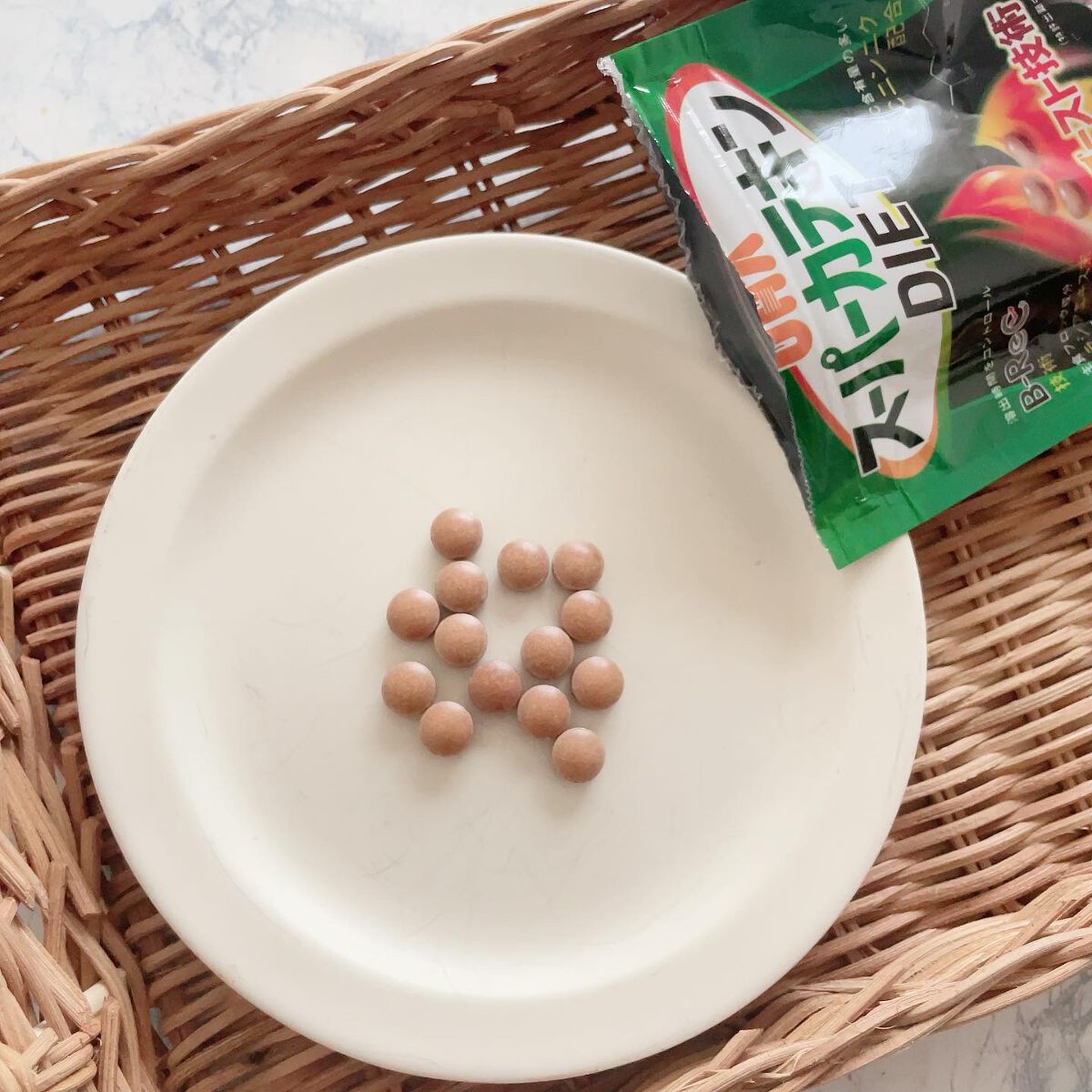 スーパーカテキンDIET/UHA味覚糖/ボディサプリメントを使ったクチコミ（3枚目）