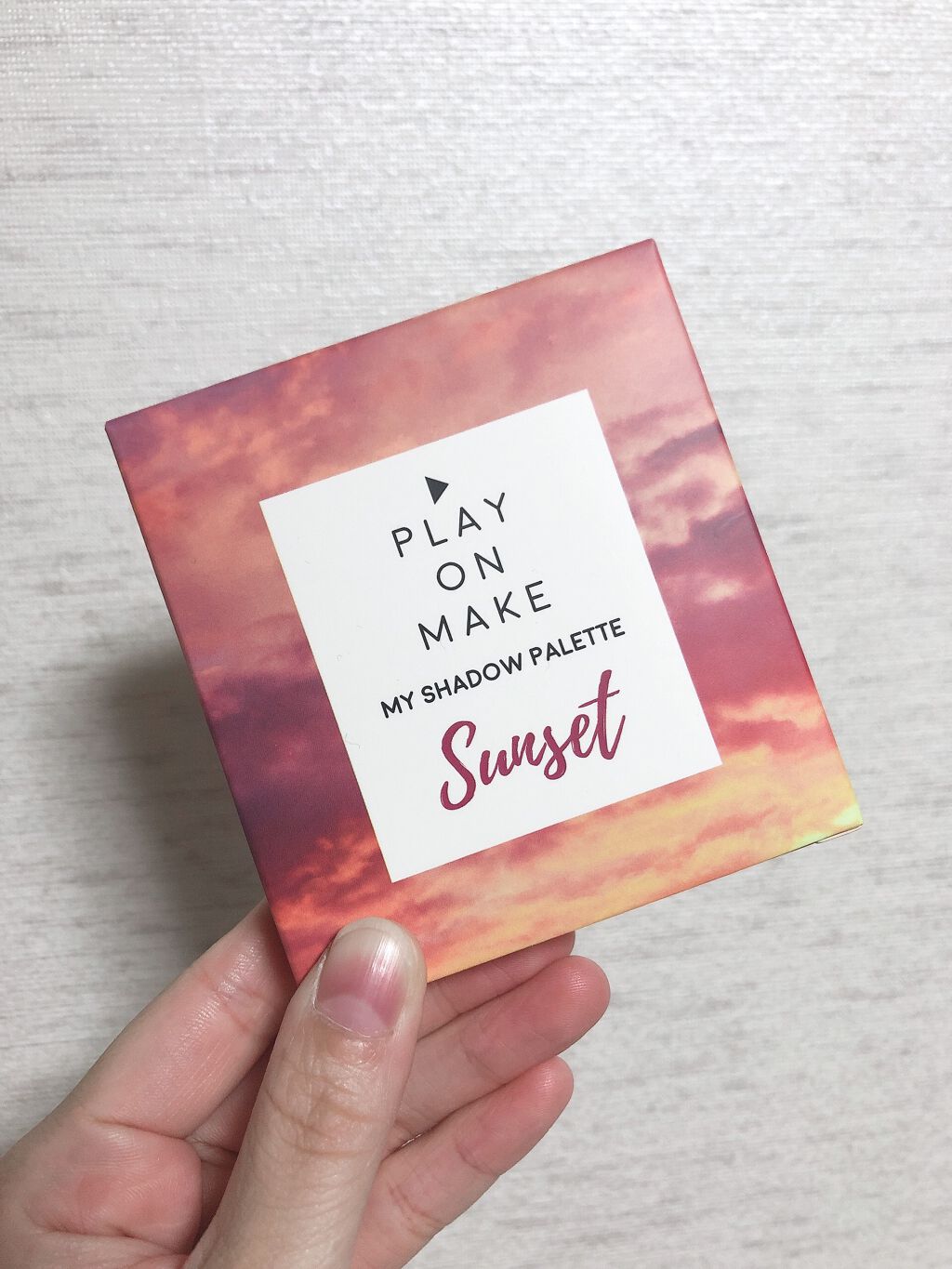マイシャドウパレット/play on make/アイシャドウパレットを使ったクチコミ（1枚目）