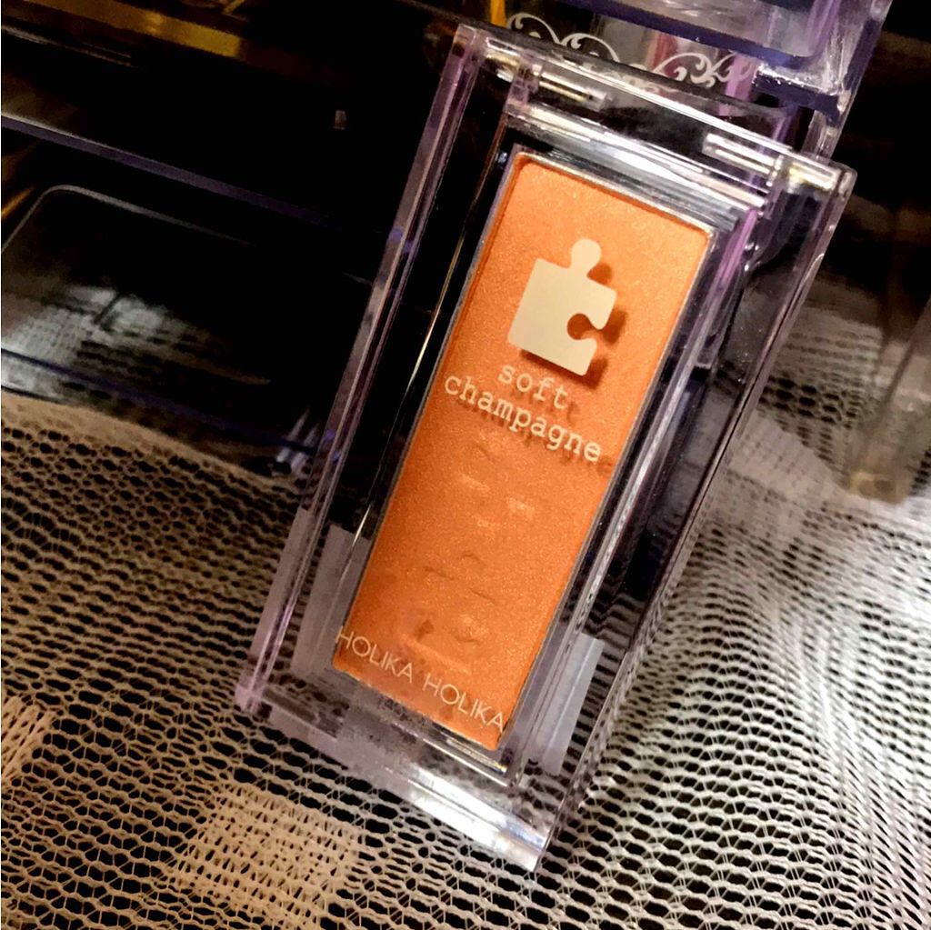 ピースマッチングチーク/HOLIKA HOLIKA/パウダーチークを使ったクチコミ（1枚目）