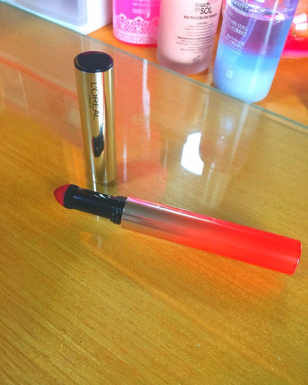 ティント カレス/ロレアル パリ/リップティントを使ったクチコミ（1枚目）