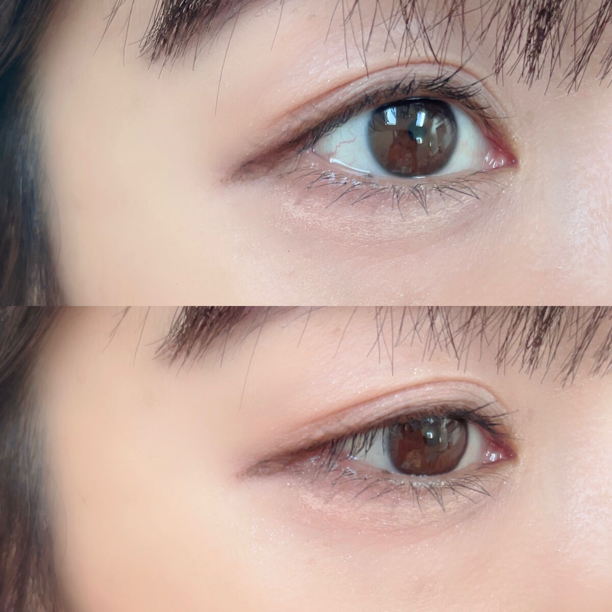 MFL ジェルアイライナー/moitiful/ジェルアイライナーを使ったクチコミ（3枚目）