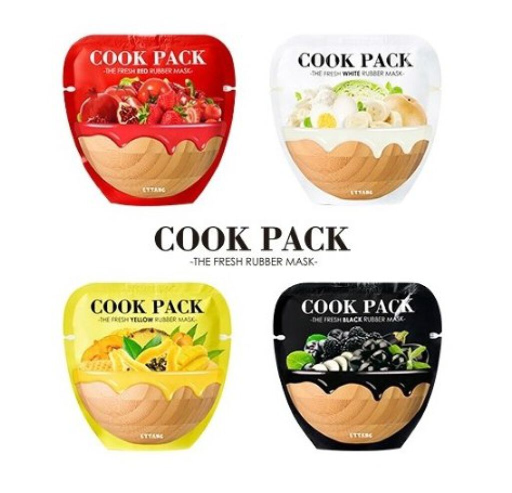 COOK PACK/ETTANG/シートマスク・パックを使ったクチコミ(2枚目)