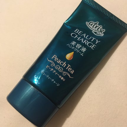 ビューティーチャージ ピーチティーの香り/アトリックス/ハンドクリームを使ったクチコミ(1枚目)