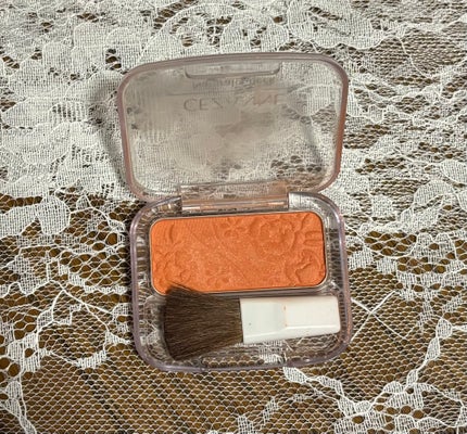 ナチュラル チークN/CEZANNE/パウダーチークを使ったクチコミ(1枚目)