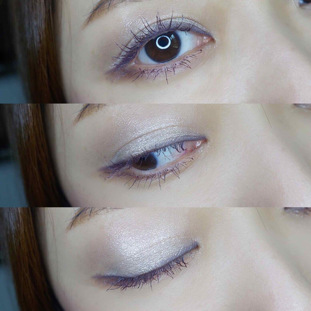 ダズルシャドウ/M・A・C/単色アイシャドウを使ったクチコミ（2枚目）