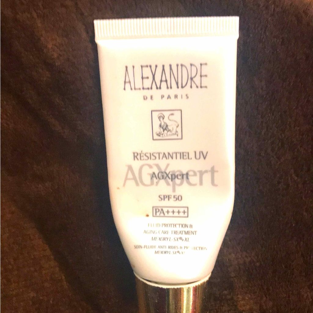 レジスタンシエル UV AGエクスペール/アレクサンドル ドゥ パリ/日焼け止め・UVケアを使ったクチコミ(1枚目)