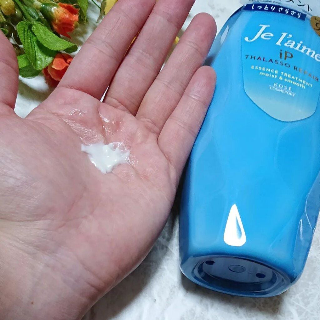 iP タラソリペア 補修美容液 シャンプー/トリートメント (モイスト&スムース)/Je l'aime/市販シャンプーを使ったクチコミ(7枚目)