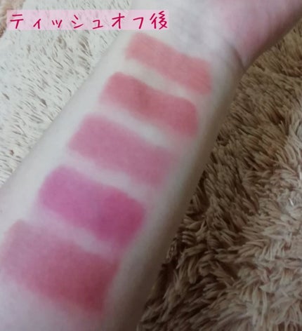 リトルエンジェルフェザーマットリップ/FlowerKnows/口紅を使ったクチコミ(3枚目)