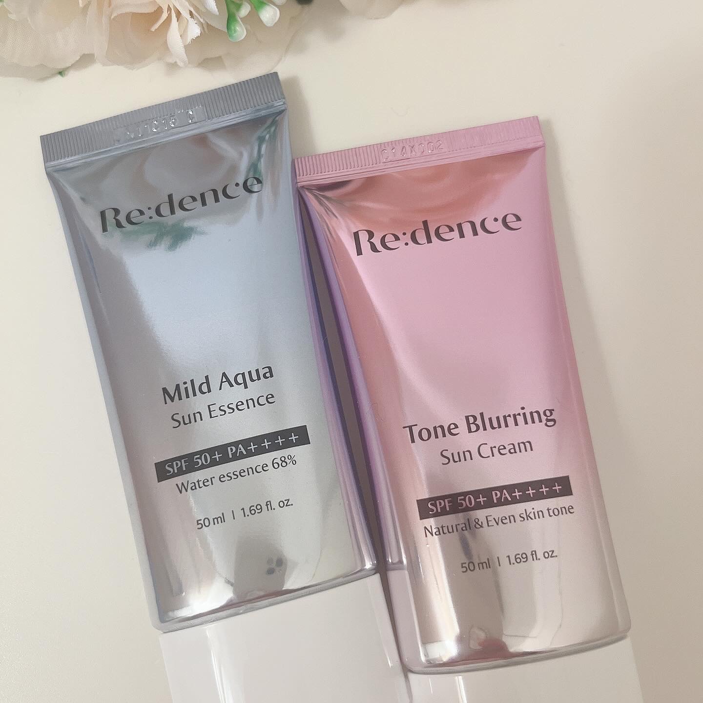 トーンブラーリング日焼け止め/redence/日焼け止めクリームを使ったクチコミ（2枚目）