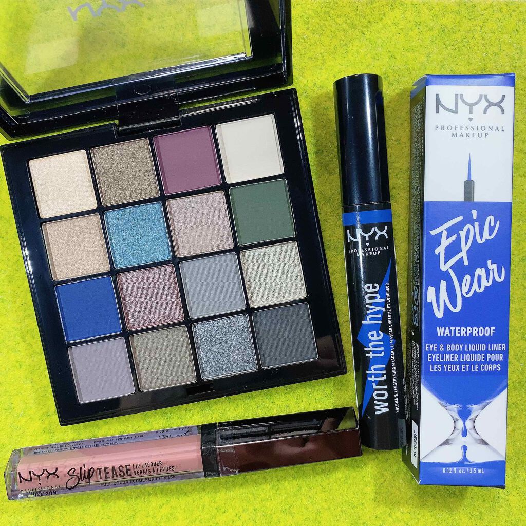 UT シャドウ パレット/NYX Professional Makeup/アイシャドウパレットを使ったクチコミ(1枚目)