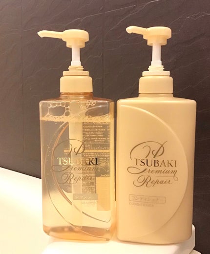 プレミアムリペア シャンプー/ヘアコンディショナー/TSUBAKI/市販シャンプーを使ったクチコミ(6枚目)