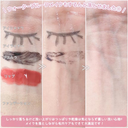 サンシビオ ミセラー クレンジングオイル/ビオデルマ/オイルクレンジングを使ったクチコミ(4枚目)