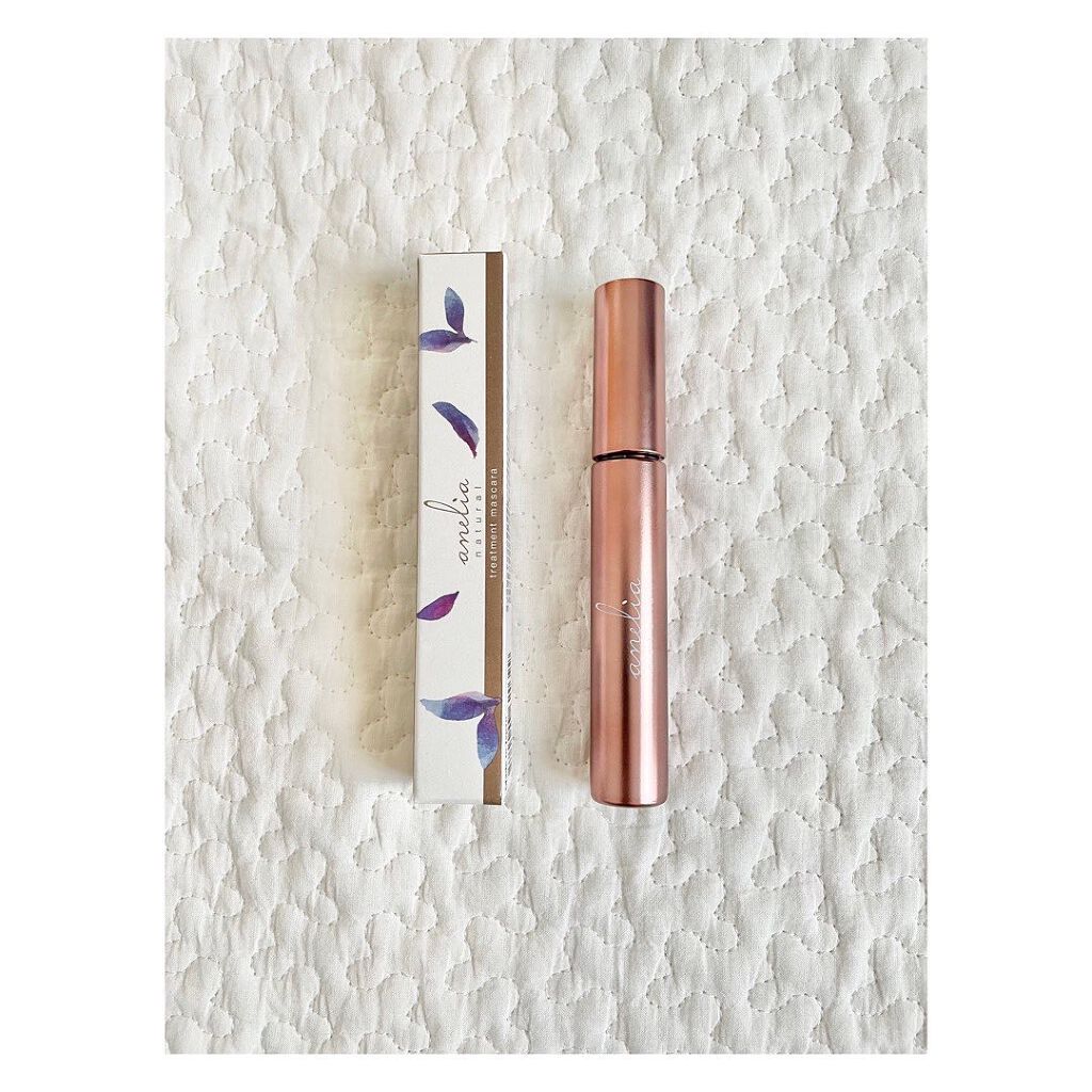 トリートメントマスカラ/anelia natural/マスカラを使ったクチコミ（1枚目）