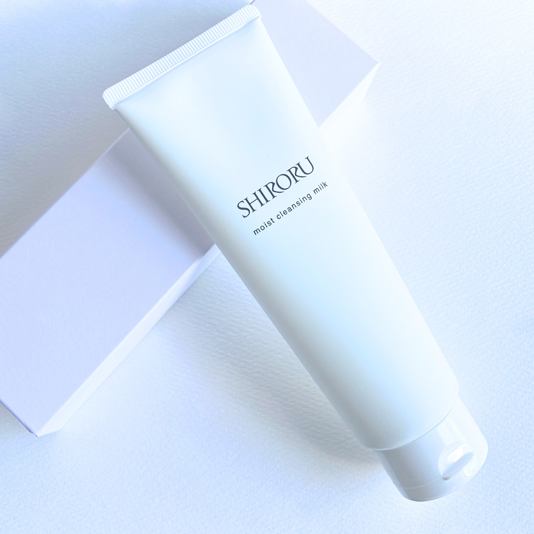 モイストクレンジングミルク/SHIRORU/ミルククレンジングを使ったクチコミ（1枚目）