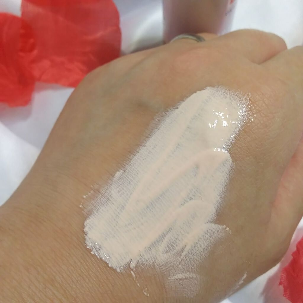 スーパーサンシールド ブライトヴェール＜R＞/ACSEINE/日焼け止め・UVケアを使ったクチコミ（2枚目）