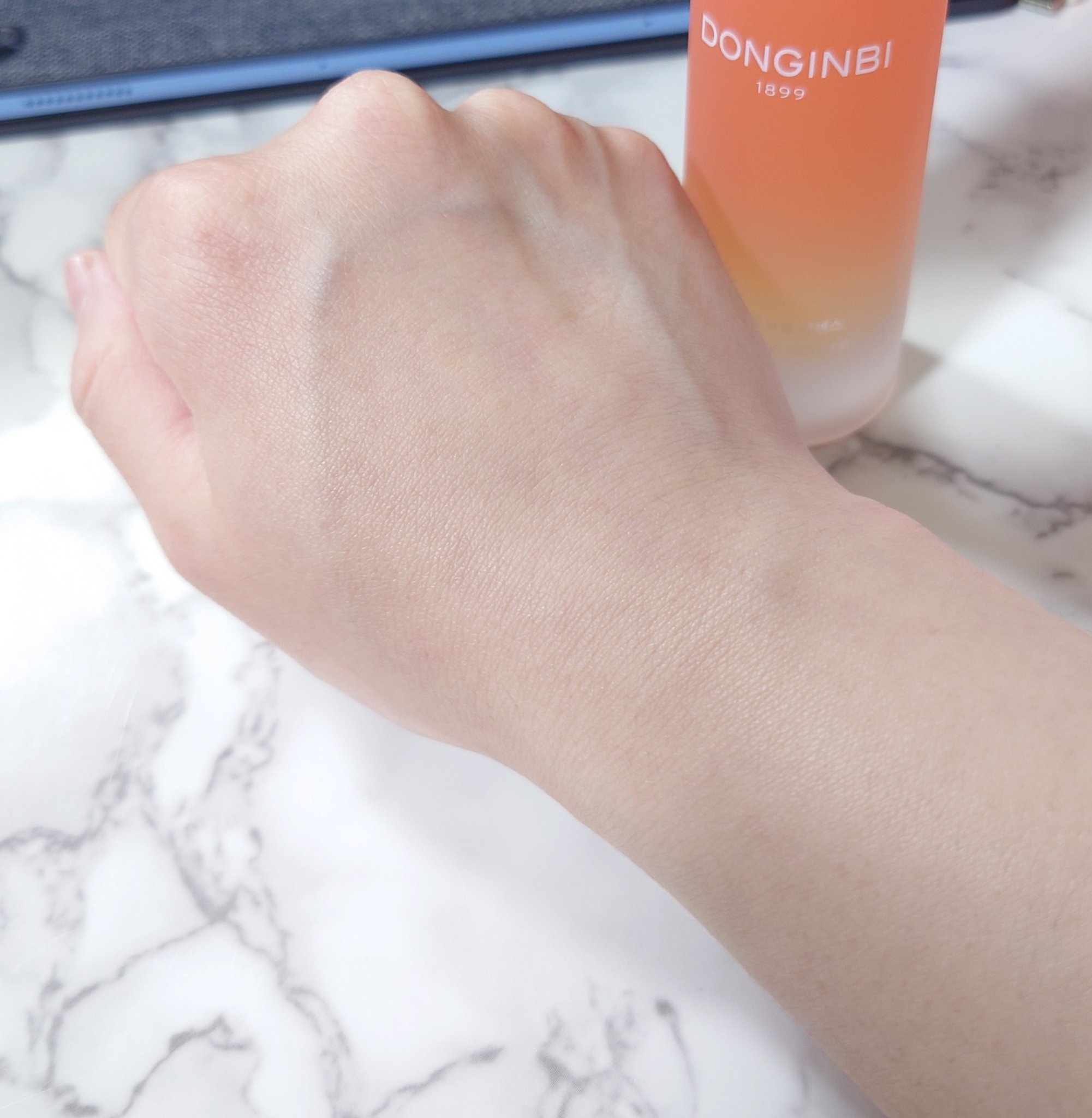 1899 ウォータリー オイルエッセンス/Donginbi（ドンインビ／韓国）/美容液を使ったクチコミ（3枚目）