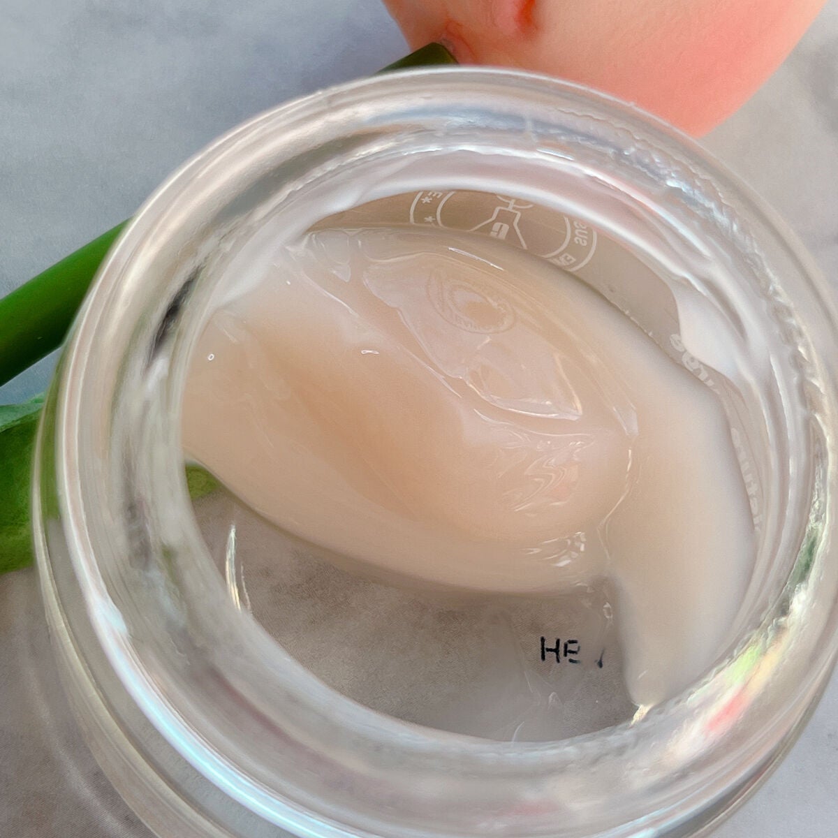 モイスチャー サージ ジェルクリーム 100H/CLINIQUE/フェイスクリームを使ったクチコミ(2枚目)