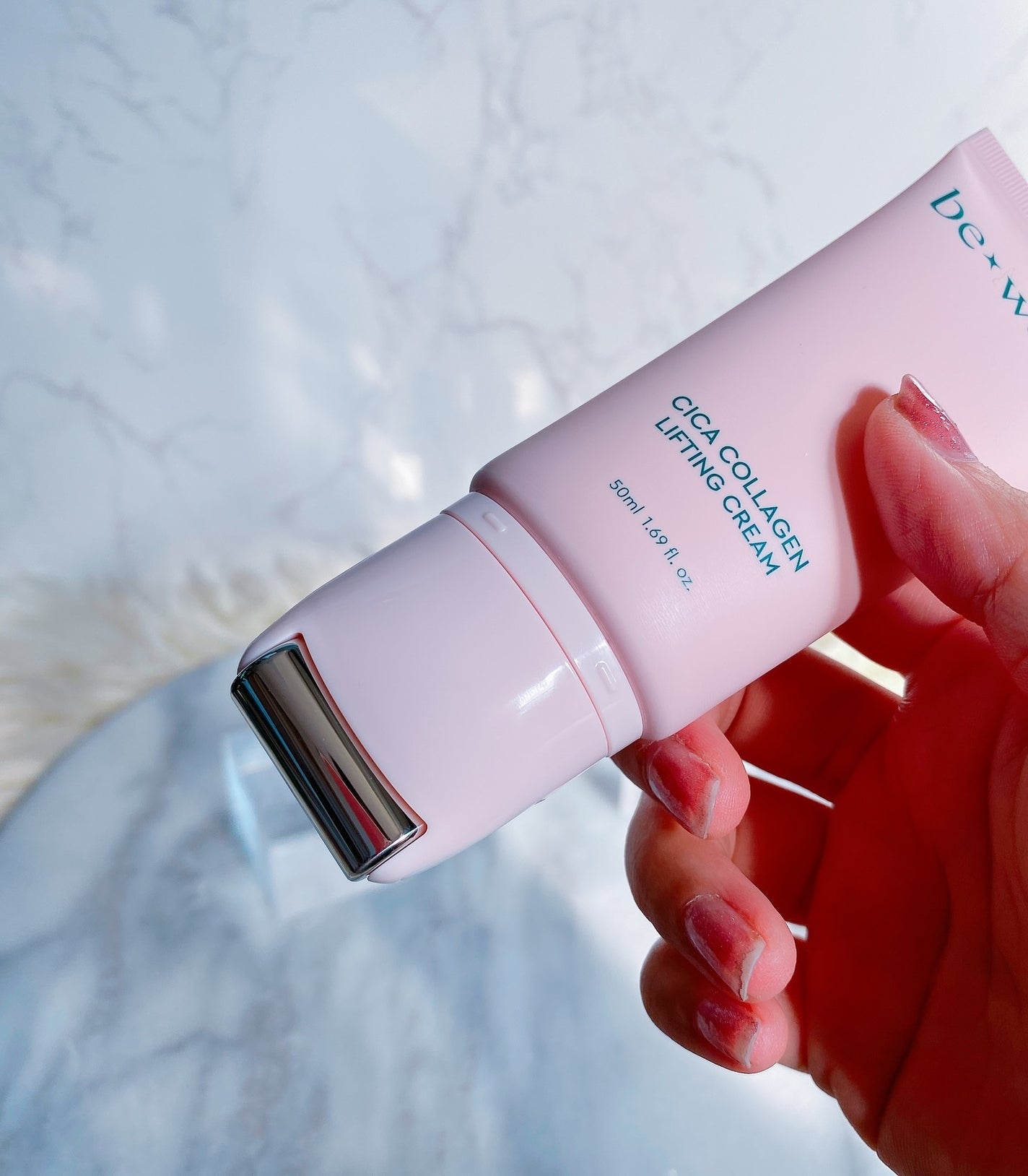 シカコラーゲンリフティングクリーム/be wants/フェイスクリームを使ったクチコミ(4枚目)