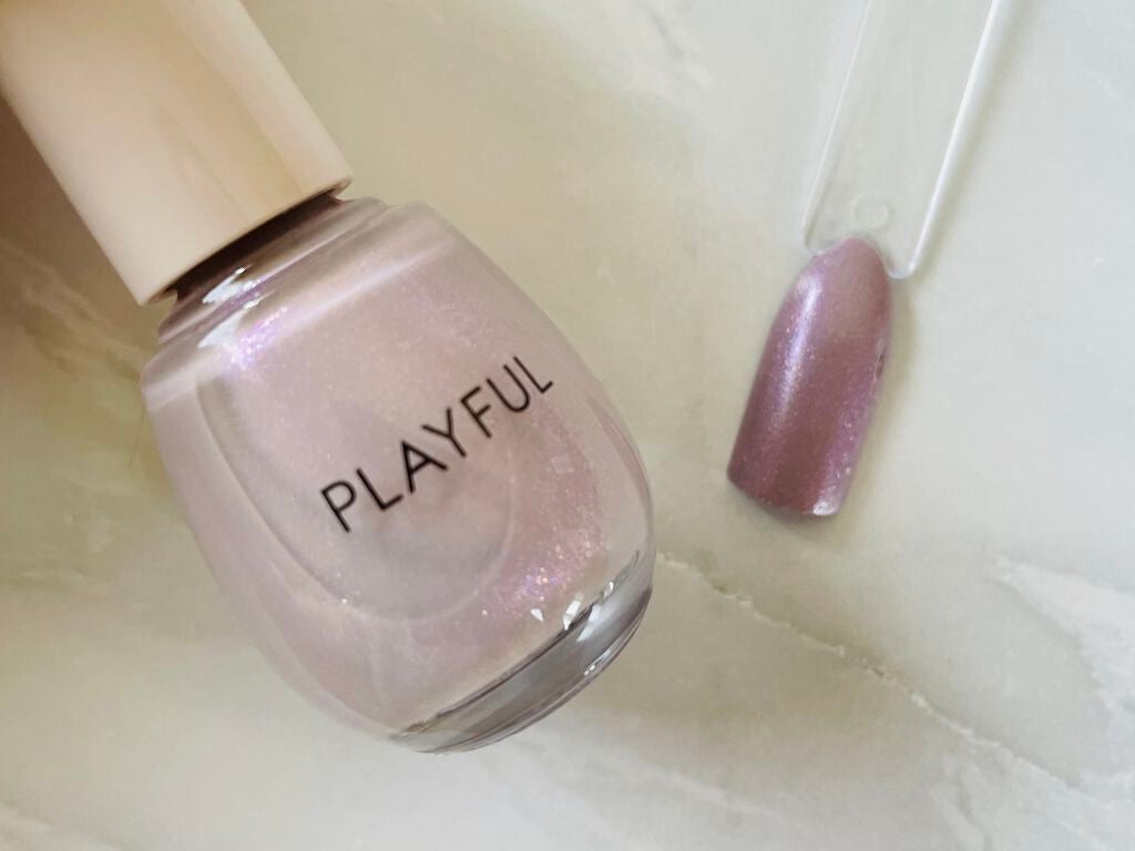 プレイフル アップデートネイル/PLAYFUL/オールインワンネイルを使ったクチコミ(1枚目)