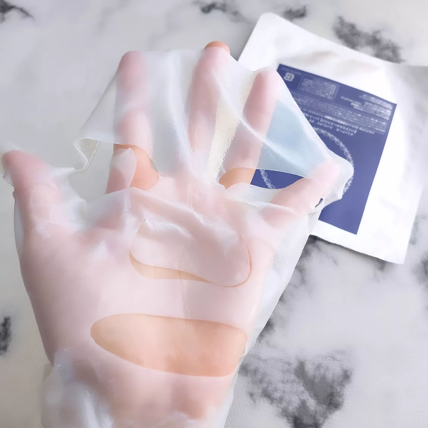 エンリッチドPTゲルマスク/emuart(エミュアール)/シートマスク・パックを使ったクチコミ（3枚目）