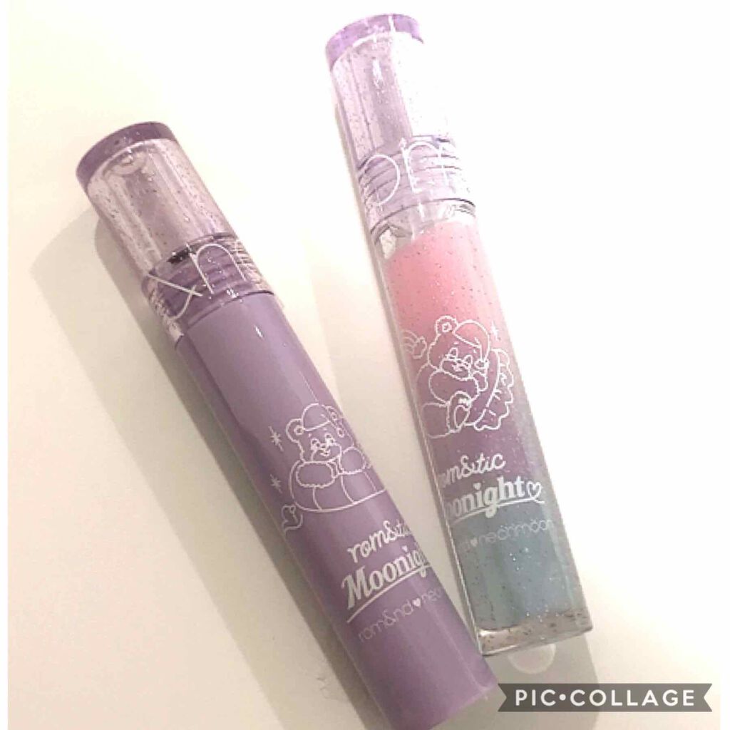 グラスティングウォーターティント/rom&nd/リップティントを使ったクチコミ(2枚目)