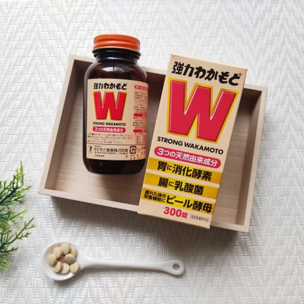 強力わかもと/わかもと製薬/健康サプリメントを使ったクチコミ(1枚目)