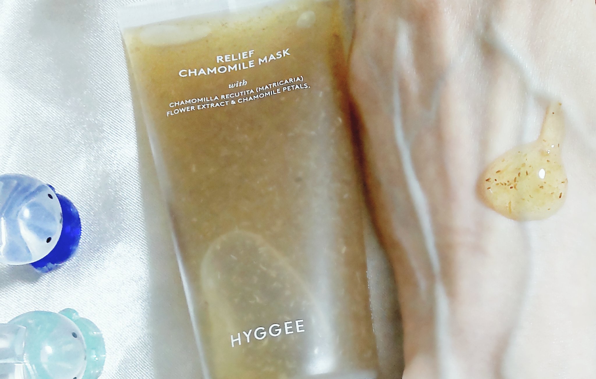 リリーフカモミールマスク/HYGGEE/洗い流すパック・マスクを使ったクチコミ（2枚目）