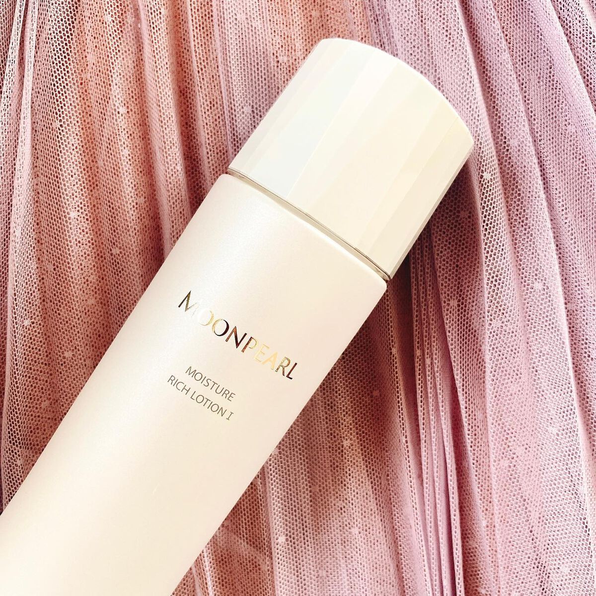 ムーンパール　モイスチャーリッチ ローションI/ミキモト コスメティックス/化粧水を使ったクチコミ（3枚目）