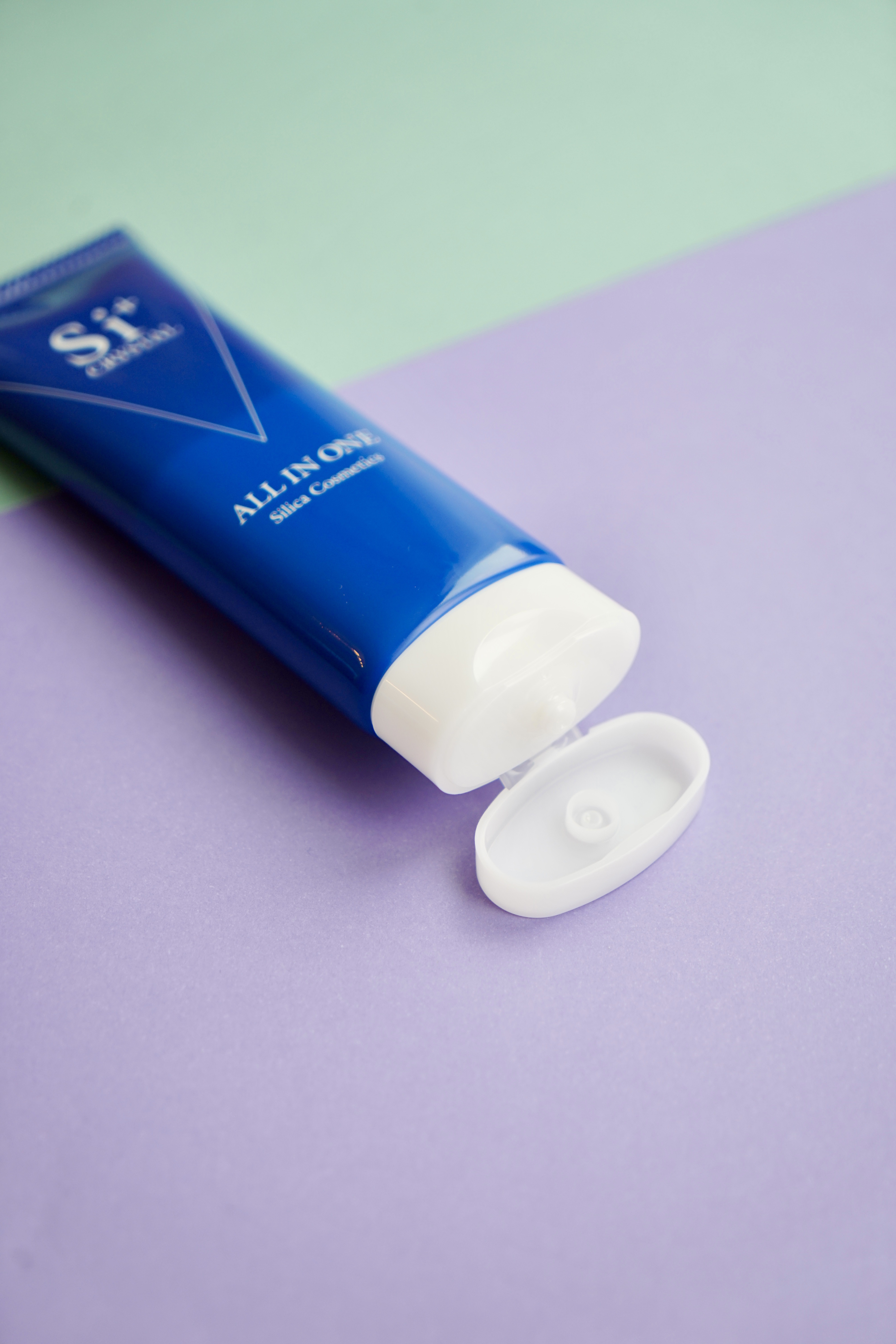 クリスタルオールインワン/Si＋/フェイスクリームを使ったクチコミ（2枚目）