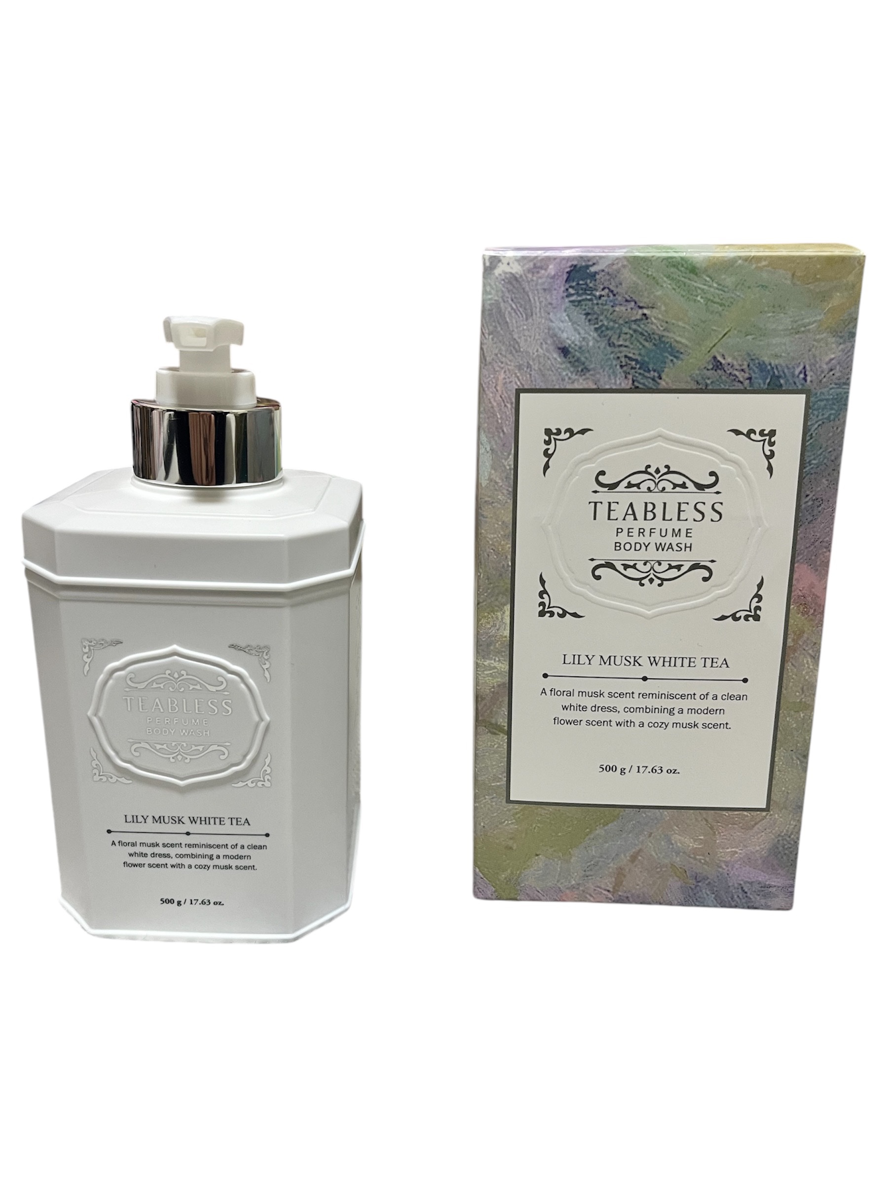 パフュームボディウォッシュ リリームスクホワイトティー/TEABLESS/ボディソープを使ったクチコミ（2枚目）