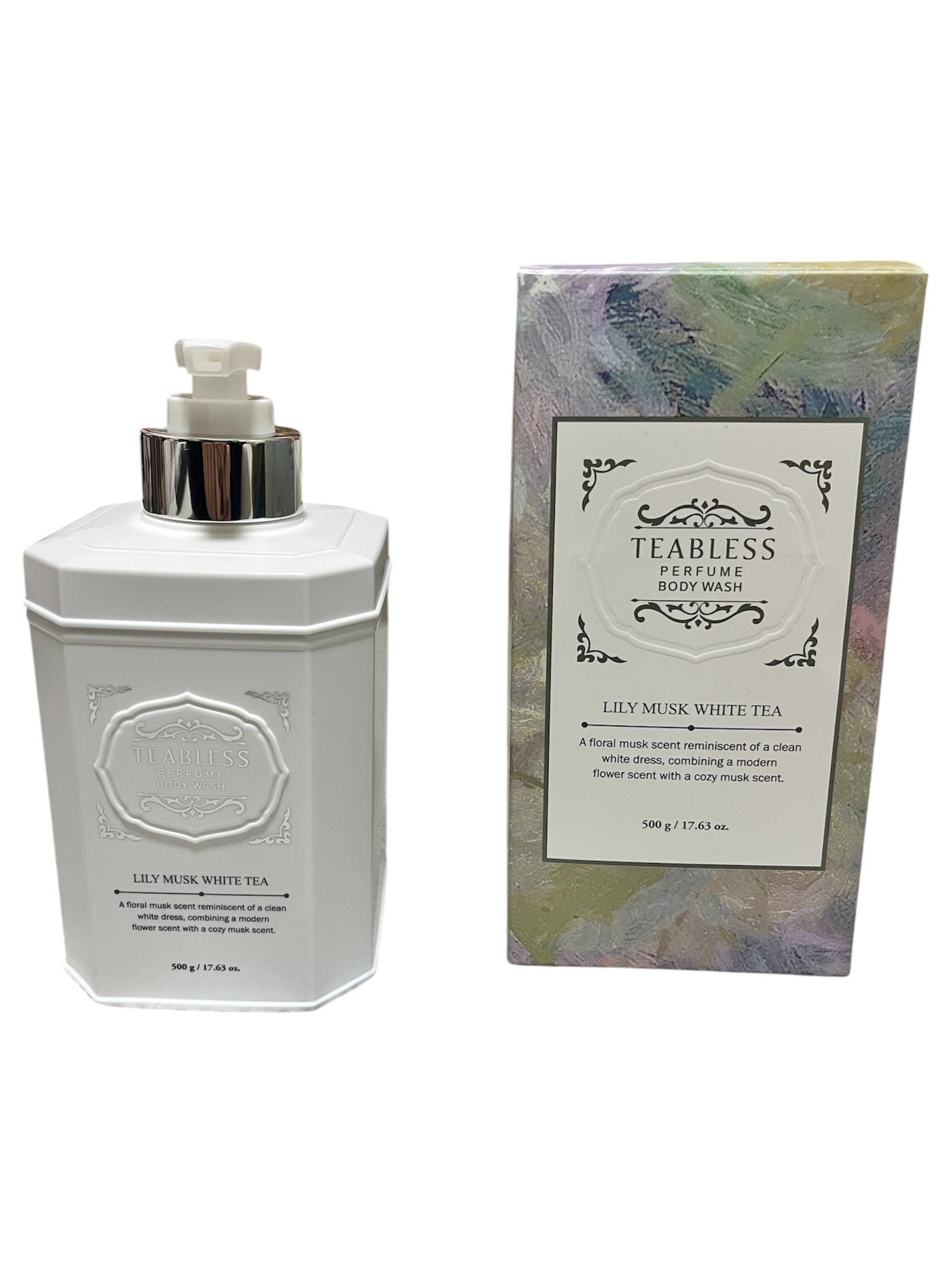 パフュームボディウォッシュ リリームスクホワイトティー/TEABLESS/ボディソープを使ったクチコミ(2枚目)