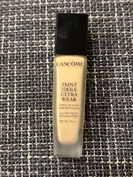 タンイドル ウルトラ ウェア リキッド/LANCOME/リキッドファンデーションを使ったクチコミ(3枚目)